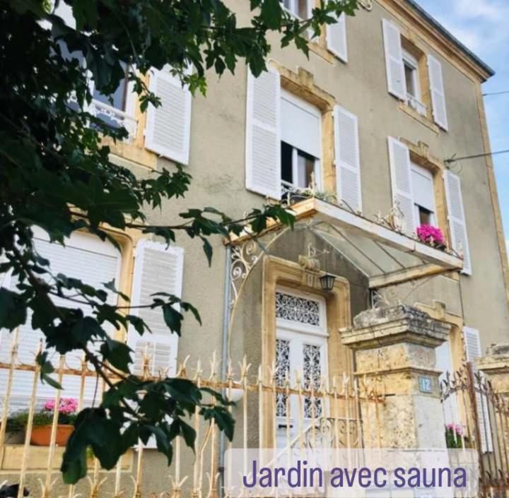 Appartement dans maison de caractère avec sauna Carignan Esterno foto